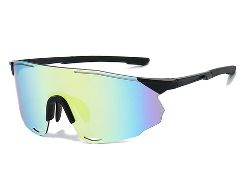 New TR90 Sports Glasses, Outdoor Cycling Windproof Glasses, Running, Hiking, UV Protection Sunglasses WGSP9904
