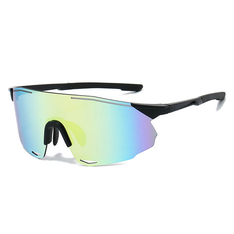 New TR90 Sports Glasses, Outdoor Cycling Windproof Glasses, Running, Hiking, UV Protection Sunglasses WGSP9904