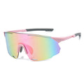 New TR90 Sports Glasses, Outdoor Cycling Windproof Glasses, Running, Hiking, UV Protection Sunglasses WGSP9904