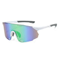 New TR90 Sports Glasses, Outdoor Cycling Windproof Glasses, Running, Hiking, UV Protection Sunglasses WGSP9904