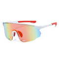 New TR90 Sports Glasses, Outdoor Cycling Windproof Glasses, Running, Hiking, UV Protection Sunglasses WGSP9904