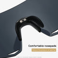 New TR90 Sports Glasses, Outdoor Cycling Windproof Glasses, Running, Hiking, UV Protection Sunglasses WGSP9904