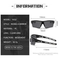 Colorful Sports Sunglasses Outdoor Sports Style, Unisex Cycling Sunglasses WGSP9905