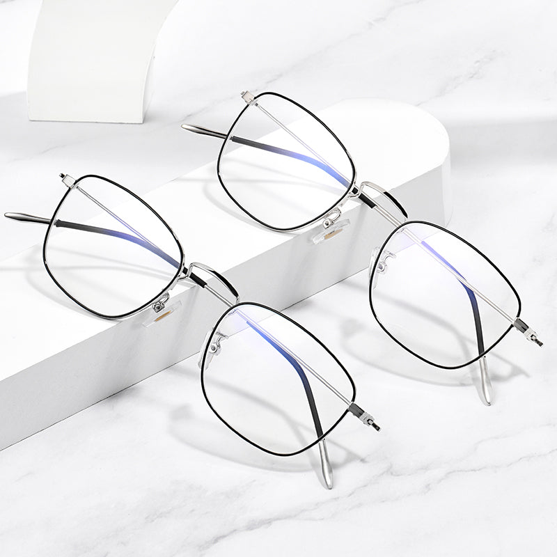 Ultra-Light Metal Glasses WGT003-WOOglasses