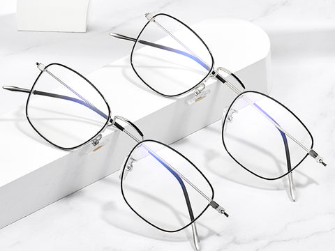 Ultra-Light Metal Glasses WGT003-WOOglasses