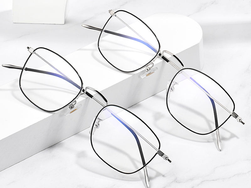 Ultra-Light Metal Glasses WGT003-WOOglasses