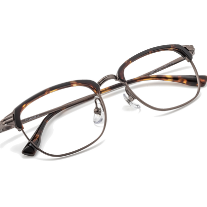 Fashion TR & Titanium Glasses WGXH15237-WOOglasses