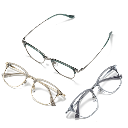 Fashion TR & Titanium Glasses WGXH15237-WOOglasses