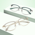 Fashion TR & Titanium Glasses WGXH15237-WOOglasses