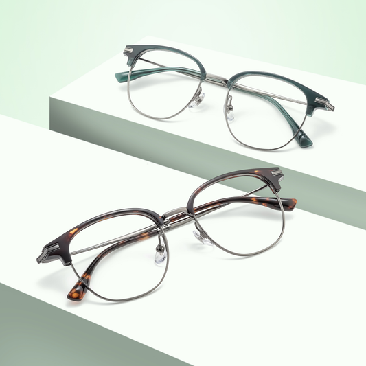 Fashion TR & Titanium Glasses WGXH15243-WOOglasses