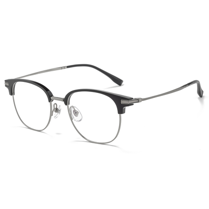 Fashion TR & Titanium Glasses WGXH15243-WOOglasses