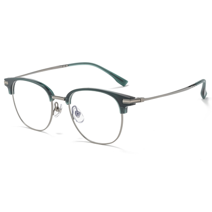 Fashion TR & Titanium Glasses WGXH15243-WOOglasses