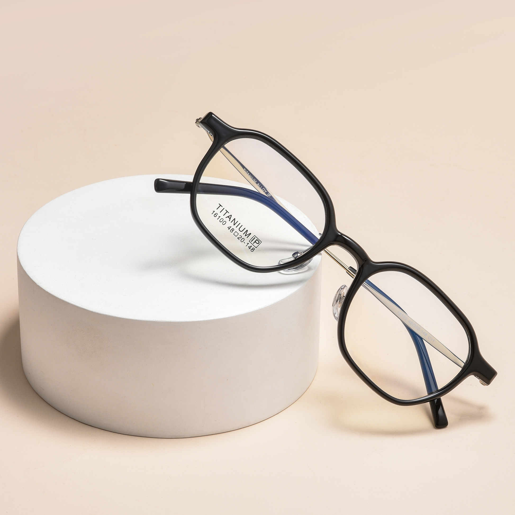 Fashion PPSU & Titanium Glasses WGXH16100X-WOOglasses