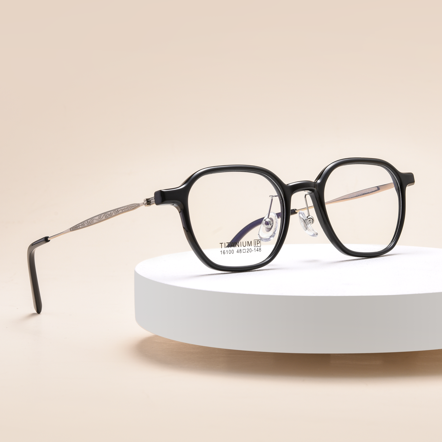 Fashion PPSU & Titanium Glasses WGXH16100X-WOOglasses