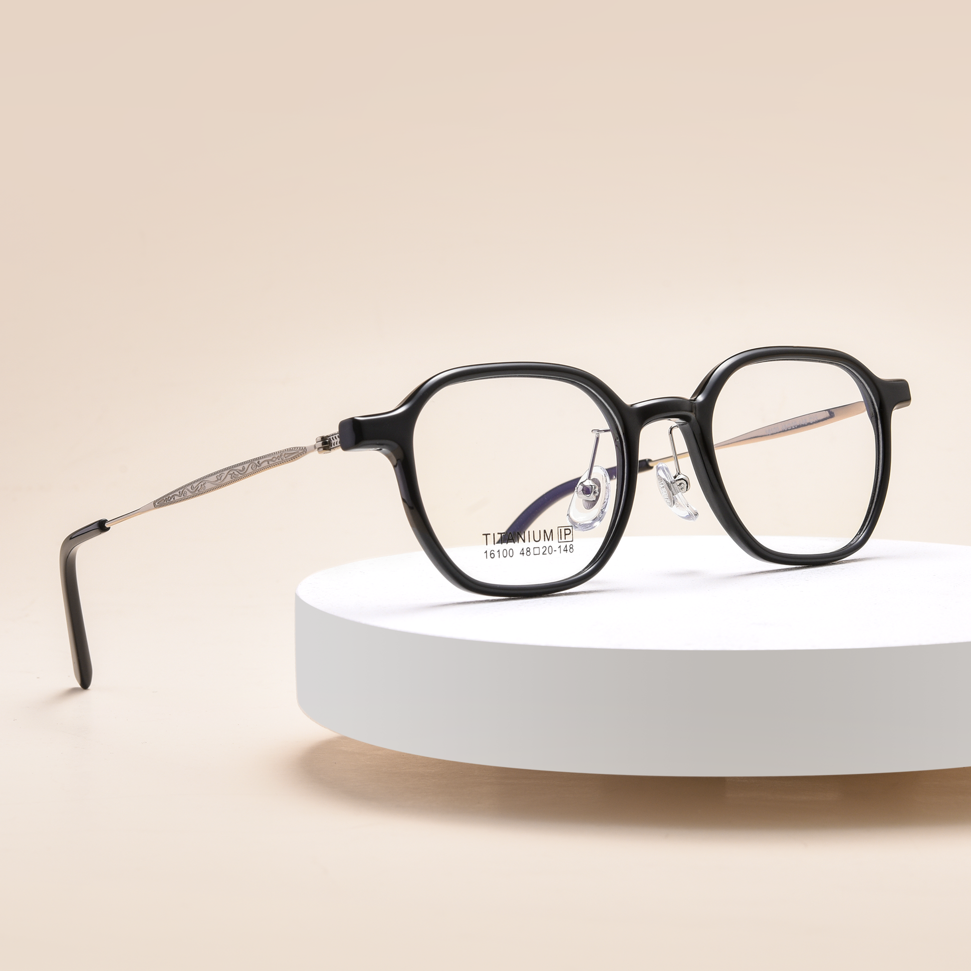Fashion PPSU & Titanium Glasses WGXH16100X-WOOglasses