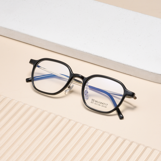 Fashion PPSU & Titanium Glasses WGXH16100X-WOOglasses