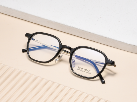 Fashion PPSU & Titanium Glasses WGXH16100X-WOOglasses