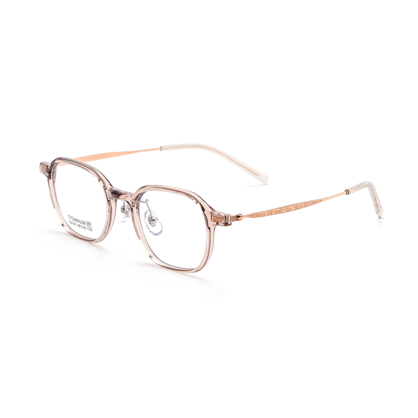 Fashion PPSU & Titanium Glasses WGXH16100X-WOOglasses
