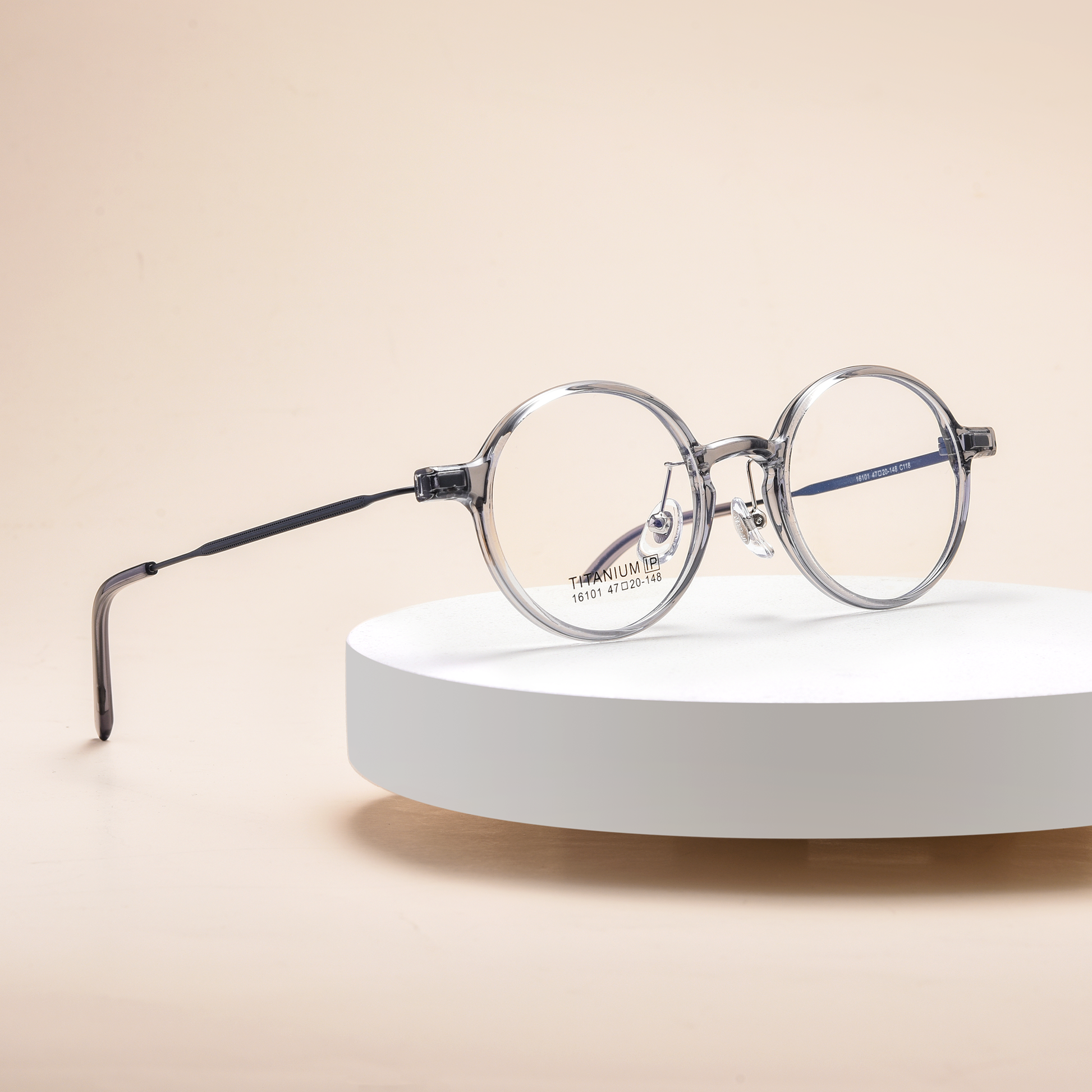 Fashion PPSU & Titanium Glasses WGXH16101X-WOOglasses