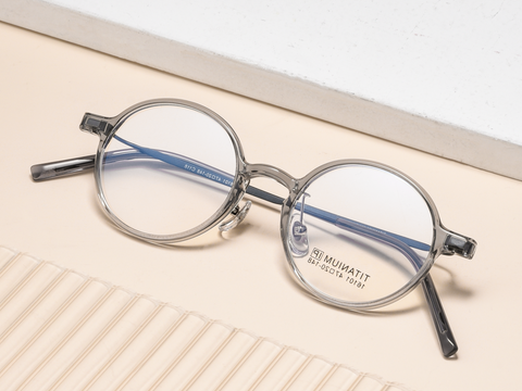 Fashion PPSU & Titanium Glasses WGXH16101X-WOOglasses