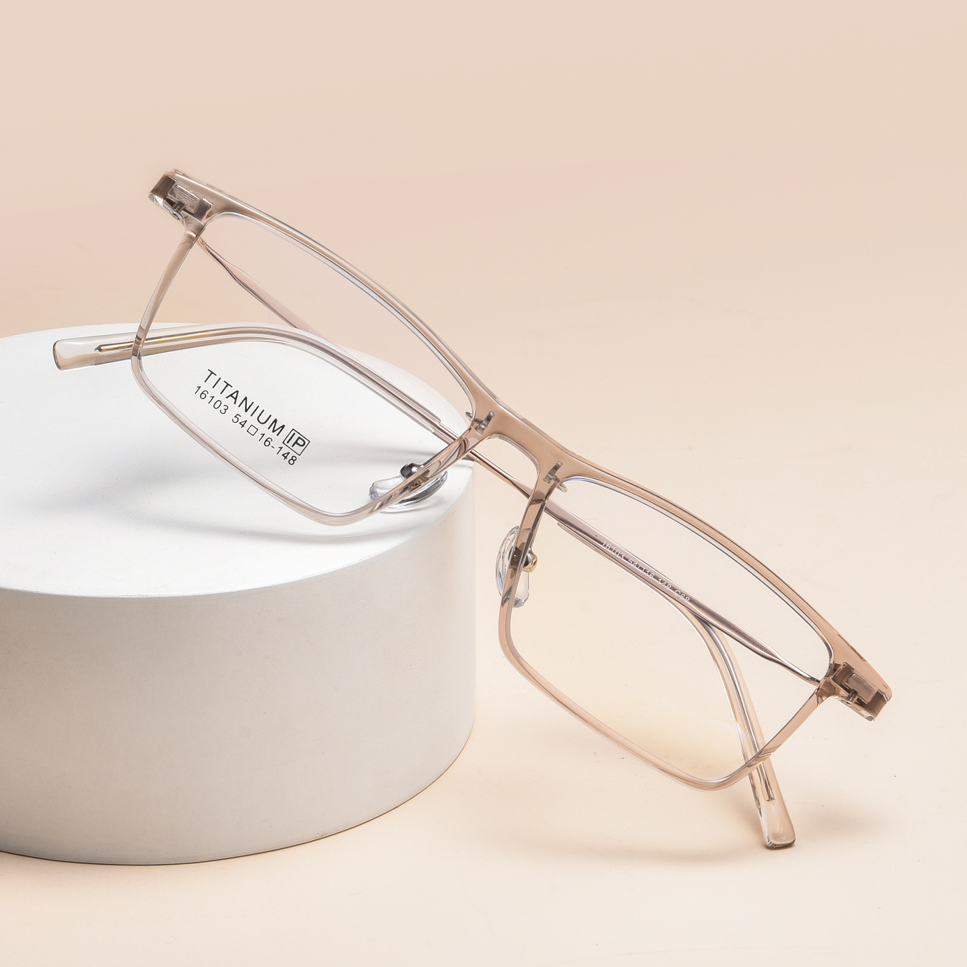 Fashion PPSU & Titanium Glasses WGXH16103X-WOOglasses
