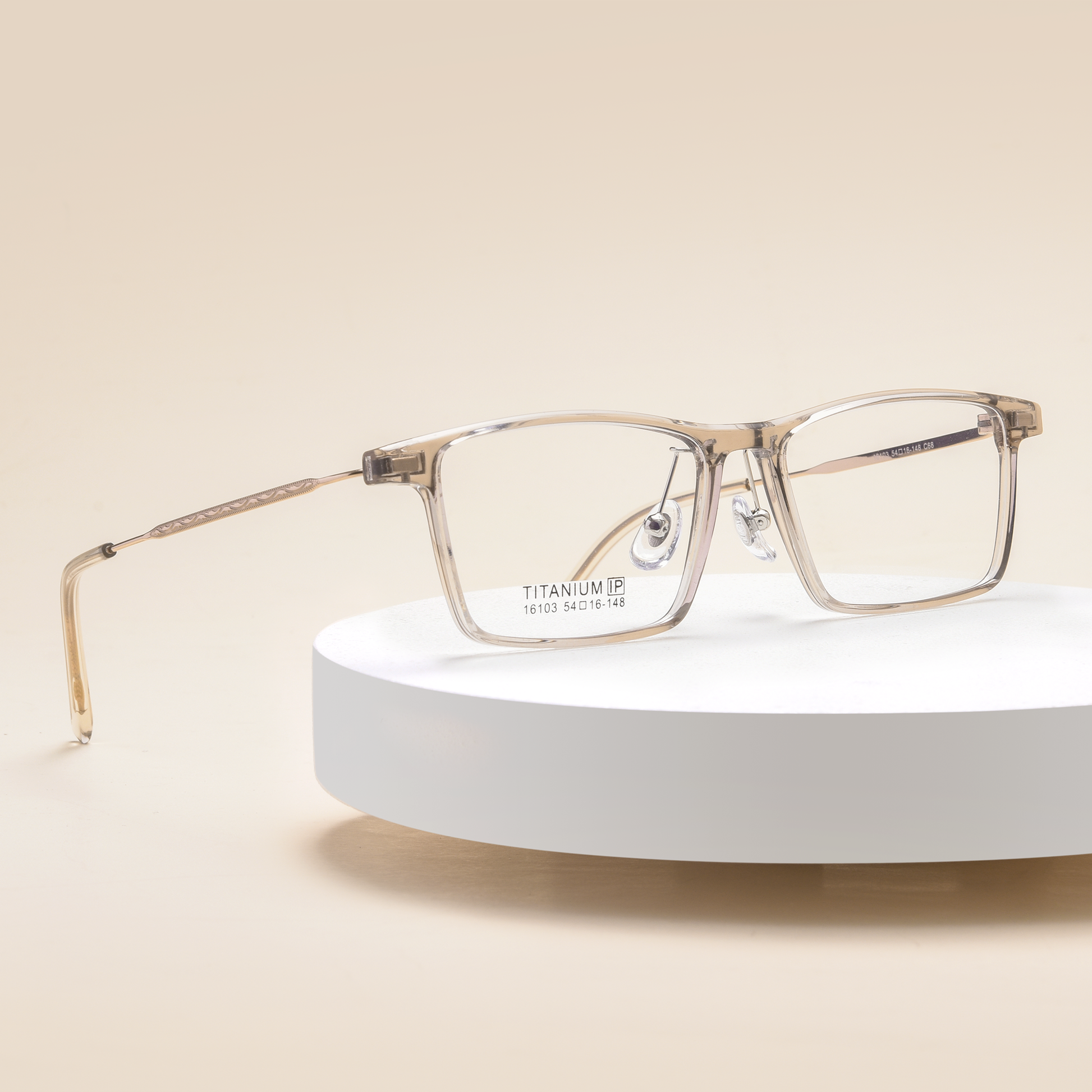 Fashion PPSU & Titanium Glasses WGXH16103X-WOOglasses