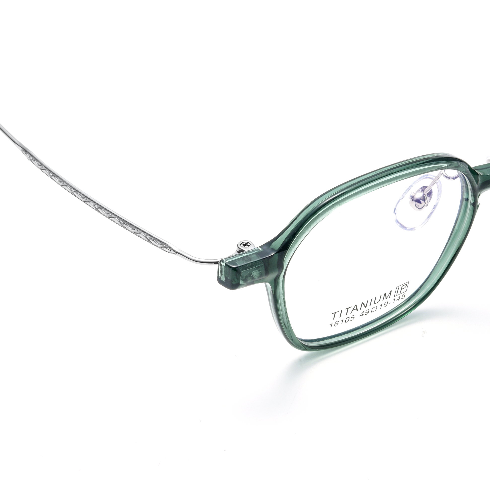 Fashion PPSU & Titanium Glasses WGXH16105X-WOOglasses