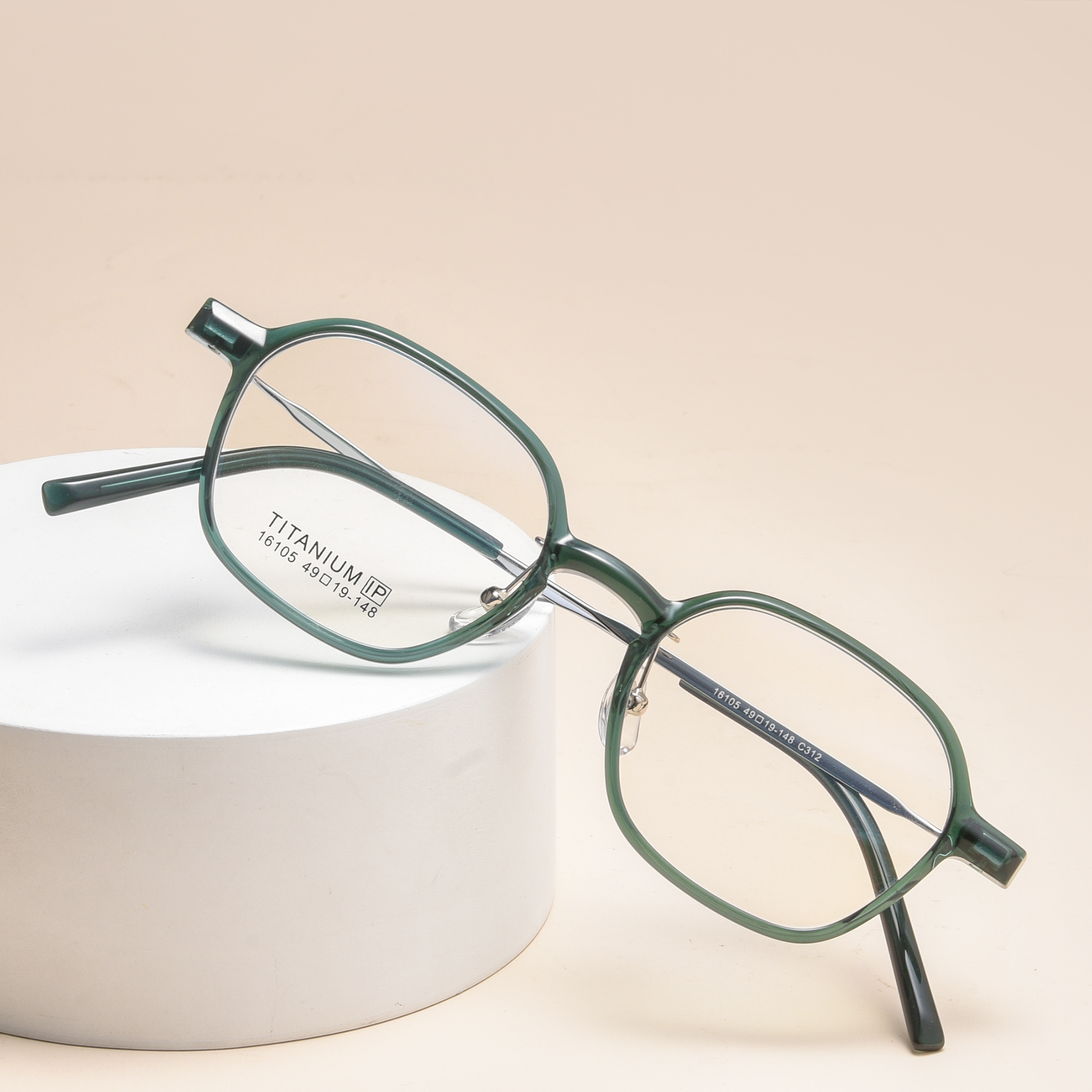 Fashion PPSU & Titanium Glasses WGXH16105X-WOOglasses