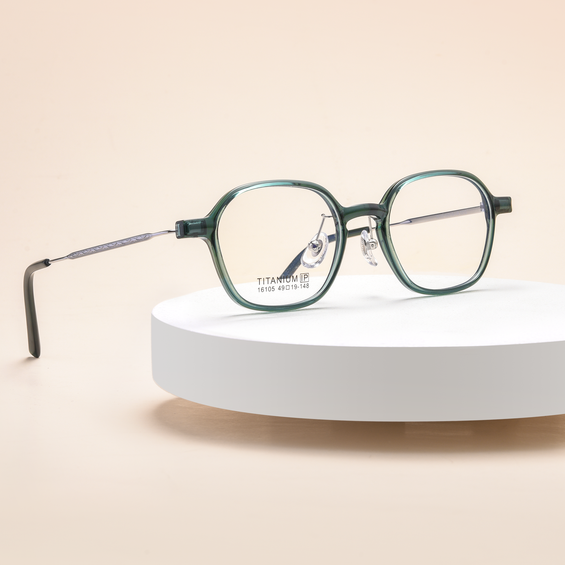 Fashion PPSU & Titanium Glasses WGXH16105X-WOOglasses