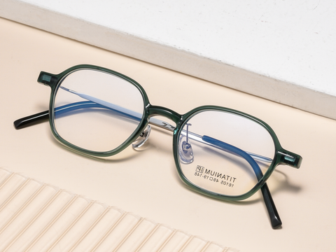 Fashion PPSU & Titanium Glasses WGXH16105X-WOOglasses