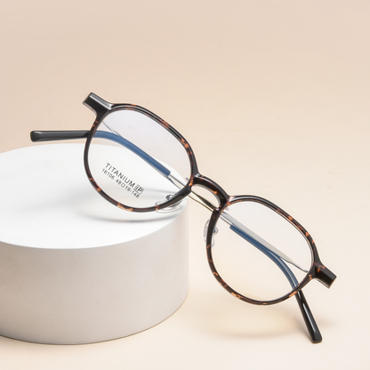 Fashion PPSU & Titanium Glasses WGXH16106X-WOOglasses