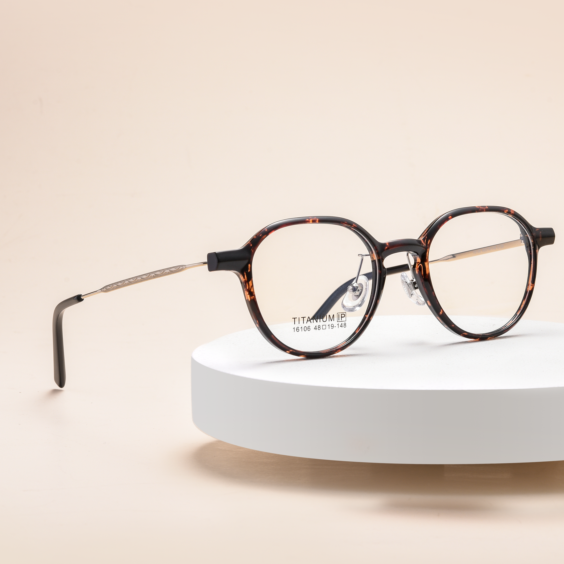 Fashion PPSU & Titanium Glasses WGXH16106X-WOOglasses