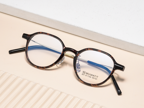 Fashion PPSU & Titanium Glasses WGXH16106X-WOOglasses