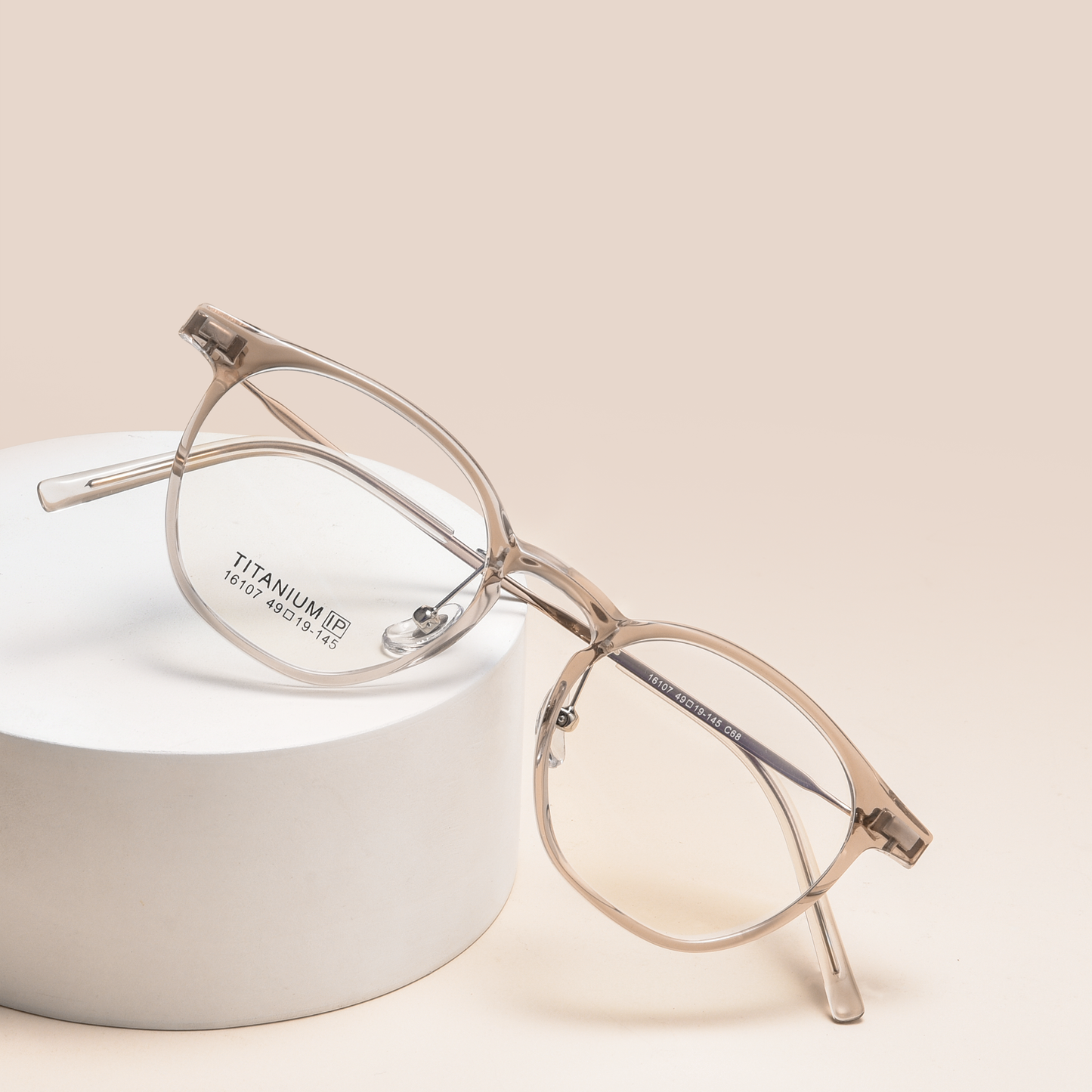 Fashion PPSU & Titanium Glasses WGXH16107X-WOOglasses