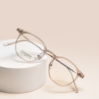 Fashion PPSU & Titanium Glasses WGXH16107X-WOOglasses