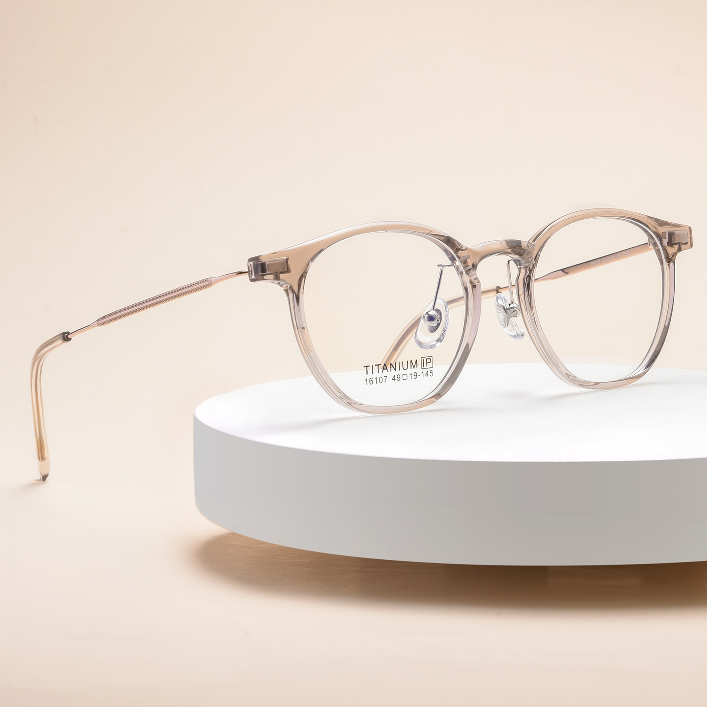 Fashion PPSU & Titanium Glasses WGXH16107X-WOOglasses
