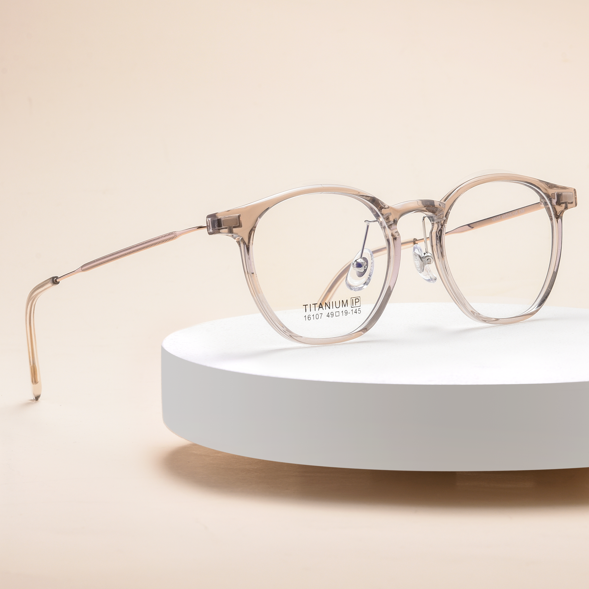 Fashion PPSU & Titanium Glasses WGXH16107X-WOOglasses