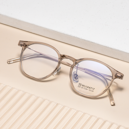 Fashion PPSU & Titanium Glasses WGXH16107X-WOOglasses