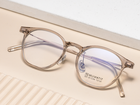 Fashion PPSU & Titanium Glasses WGXH16107X-WOOglasses