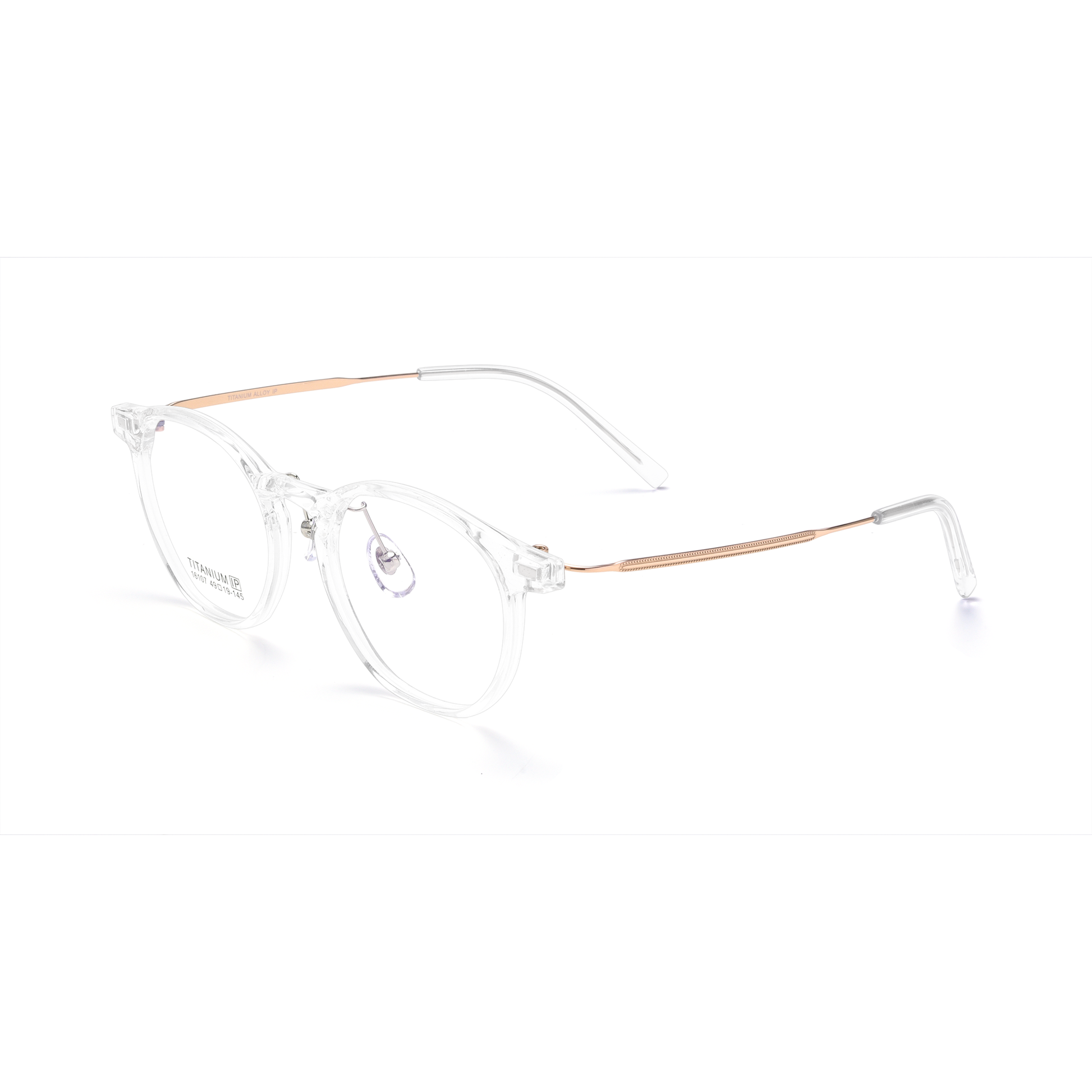 Fashion PPSU & Titanium Glasses WGXH16107X-WOOglasses