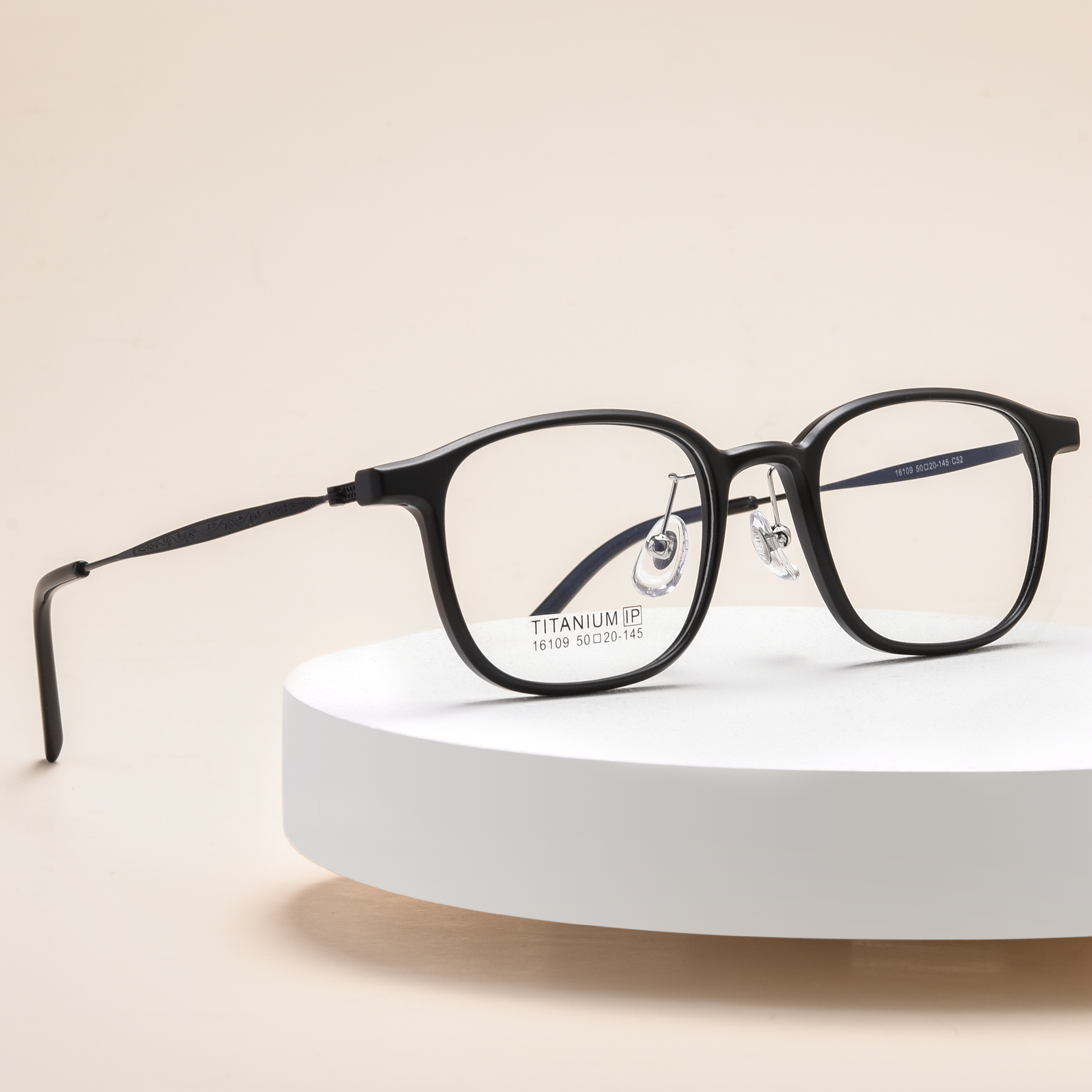 Fashion PPSU & Titanium Glasses WGXH16109X-WOOglasses