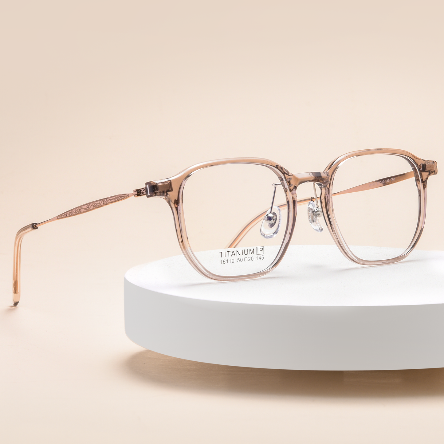 Fashion PPSU & Titanium Glasses WGXH16110X-WOOglasses