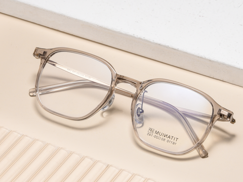 Fashion PPSU & Titanium Glasses WGXH16110X-WOOglasses