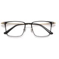 Retro Metal Glasses WGXH28550-WOOglasses