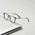 Retro Metal Glasses WGXH28550-WOOglasses