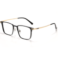 Retro Metal Glasses WGXH28550-WOOglasses