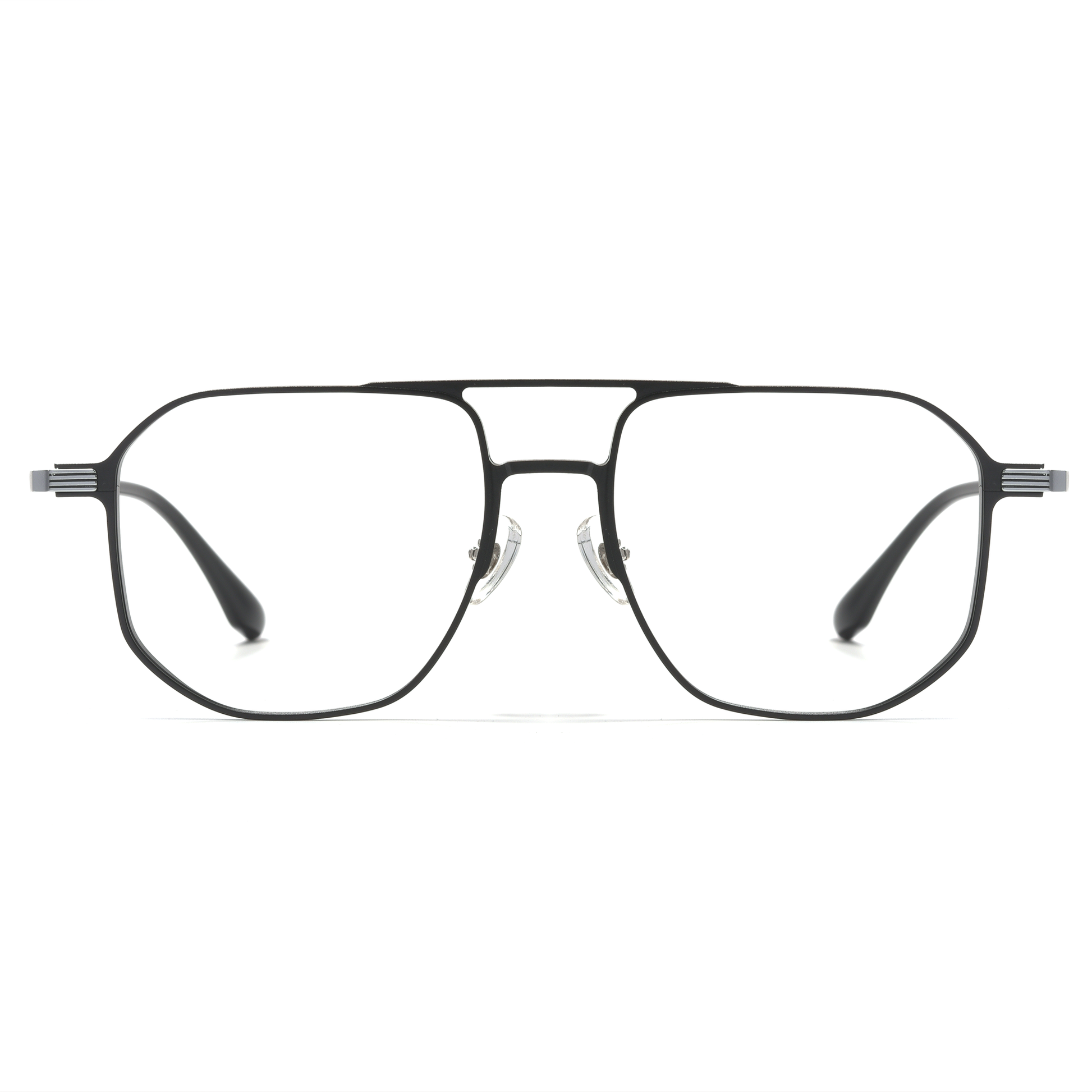 Retro Metal Glasses WGXH28551-WOOglasses
