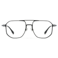 Retro Metal Glasses WGXH28551-WOOglasses