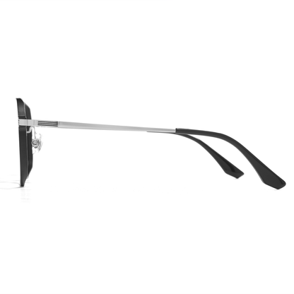 Retro Metal Glasses WGXH28551-WOOglasses
