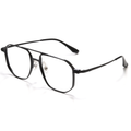 Retro Metal Glasses WGXH28551-WOOglasses